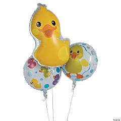 Amscan Mini Rubber Ducks 16ct Birthday Party Supplies | Birthday Party