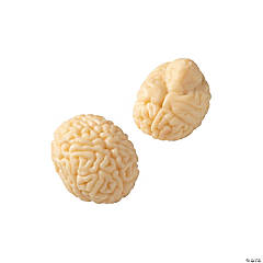 Rubber Realistic Sticky Brains