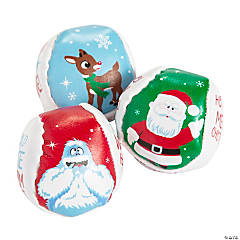Rudolph<sup>®</sup> the Red-Nosed Reindeer<sup>®</sup> Kick Balls - 12 Pc.