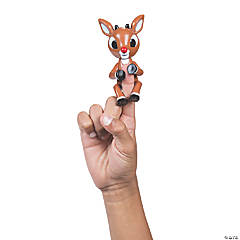 Rudolph the Red-Nosed Reindeer<sup>®</sup> Finger Toy