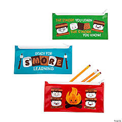 S’more Learning Pencil Cases - 12 Pc.
