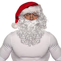 Santa Accessory Kit Adult Costume Set  OS