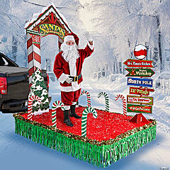 Santa Claus Parade Float Kit - 16 Pc.