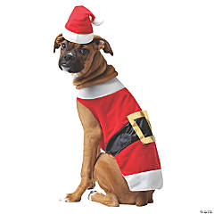 Santa Dog Costume - Extra Large