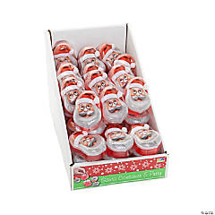 Santa-Shaped Containers of Slime PDQ