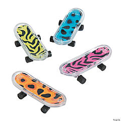 Sassy Print Mini Skateboards