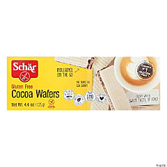Schar Cocoa Wafers 4.4 oz Pack of 12