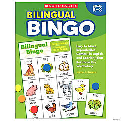 Scholastic Bilingual Bingo, Activity Book
