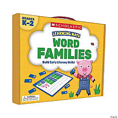 Scholastic Learning Mats: Word Families