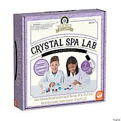 Science Academy: Crystal Spa Lab