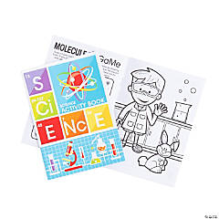 Science Party Experiment Activity Books