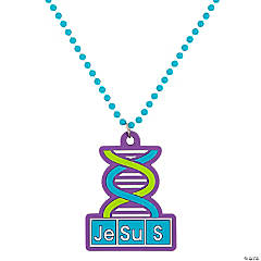 Science VBS Beaded Necklaces - 12 Pc.