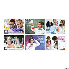 Science VBS Poster Set - 6 Pc.