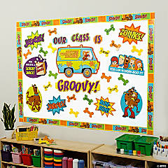 Scooby-Doo!™ Classroom Bulletin Board Set
