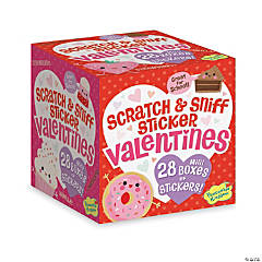 Sticker Box Valentine Exchanges for 36