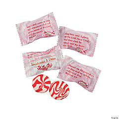 Scripture Candy™ Strawberries & Cream Hard Candies - 80 Pc.