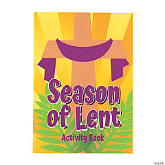 Season of Lent Activity Books - 12 Pc.