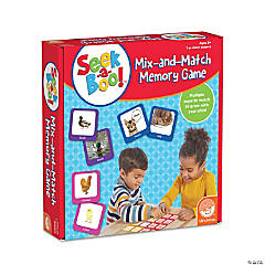 Seek-a-Boo Mix-and-Match Memory Game