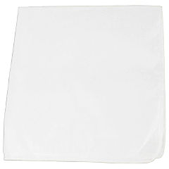 Set of 9 Solid 100% Polyester Unisex Bandanas