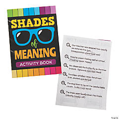 Shades of Meaning Activity Books - 12 Pc.
