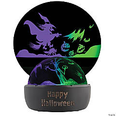 Shadow Box Color Changing Lightshow Projector Halloween Decoration