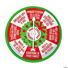 Share Christmas Kindness Spin Activity