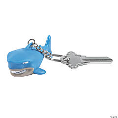 Shark Keychains - 12 Pc.