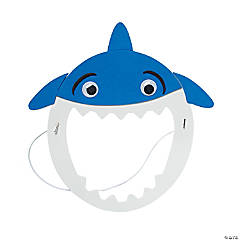 Shark Mask Craft Kit - Makes 12