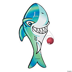 Shark Paddle Ball Games