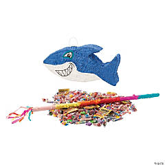 Shark Piñata Kit - 210 Pc.