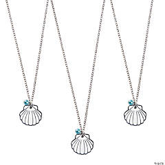 Shell Necklaces - 12 Pc.