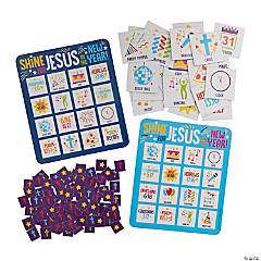 Shine for Jesus in the New Year Bingo Game - 22 Pc.