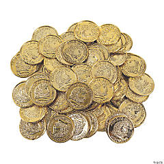 Shiny Gold Coins