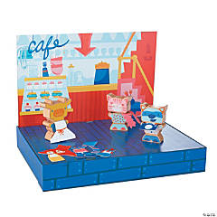 Silly Street Character Builders Playset