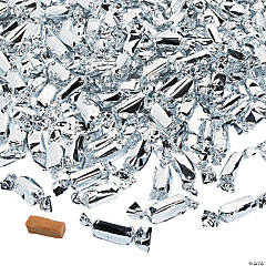 Silver Foil-Wrapped Caramels - 189 Pc.
