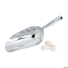 Silvertone Candy Scoops - 3 Pc.