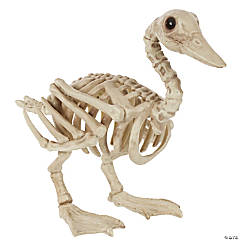 Skeleton Duck Decoration