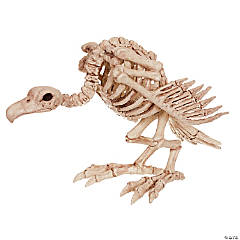 Skeleton Vulture Decoration