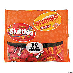 Skittles<sup>®</sup> & Starburst<sup>®</sup> Big Time Fun Candy Packs - 90 Pc.