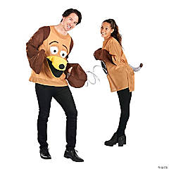 Slinky Dog 2 Person Adult Costume  One Size