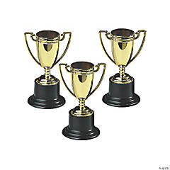 Small Goldtone Trophies
