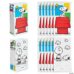 Small Peanuts<sup>®</sup> Snoopy Activity Paper Treat Bags - 12 Pc.