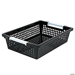 Small Storage Baskets with Handles - 6 Pc.