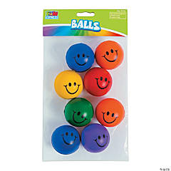 Smile Face Stress Balls
