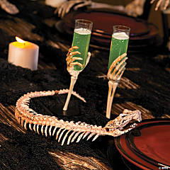 Snake Skeleton Halloween Decoration