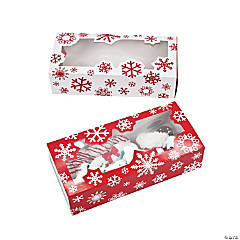 Celebrate it holiday gift bags   5 1/4" X 8.5" pack of 10 5 Peace 5 Snowflakes 