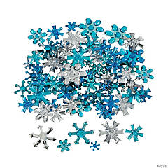 Snowflake Jewel Assortment - 150 Pc.