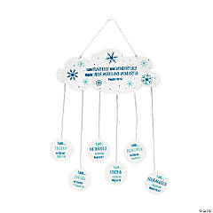 Snowflake Wind Chime Craft - Tabitha Philen: Blog Content for Sale