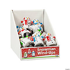 Snowman Wind-Up Characters PDQ