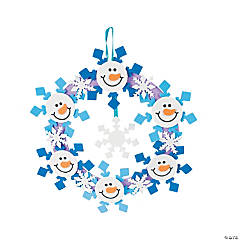 Snowman Banner Craft Kit - OrientalTrading.com 24.75 for 48